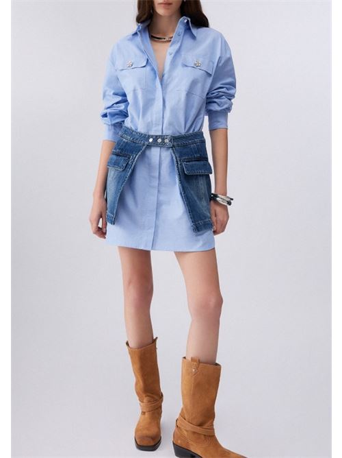 Short shirt dress Liu Jo | UA6331D0244.78680